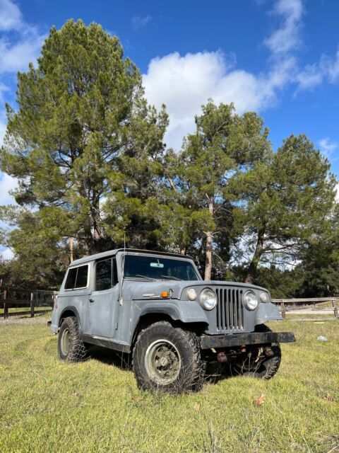 1969 jeep commando green 4wd automatic