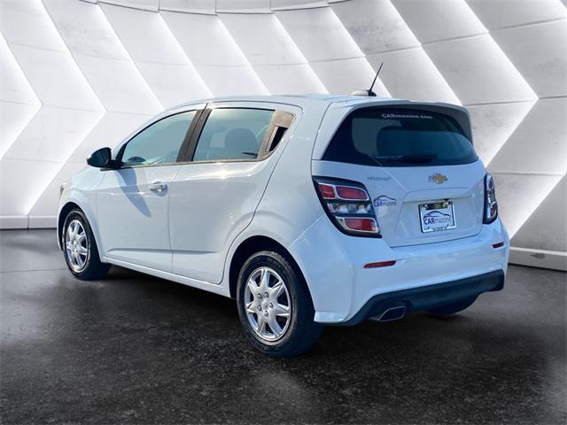 2017 chevrolet sonic lt