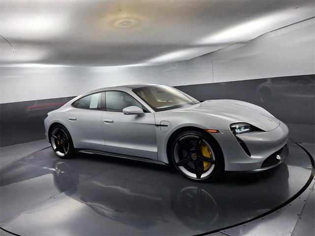 2021 porsche taycan turbo s