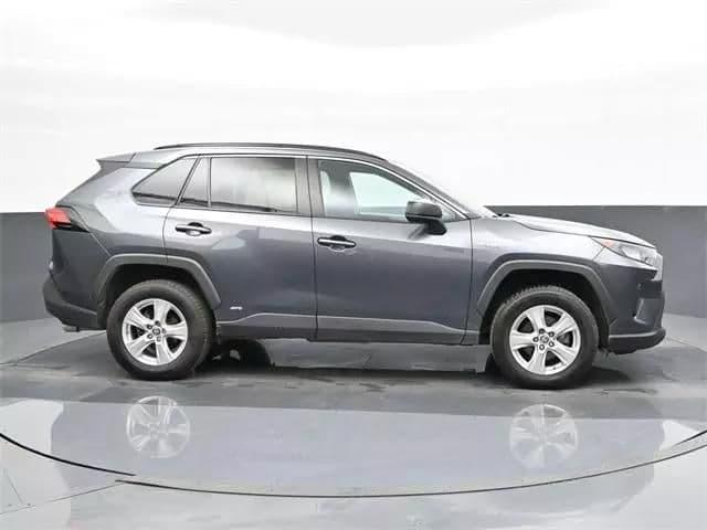 2021 toyota rav4 hybrid le sport utility 4d in tulsa, oklahoma