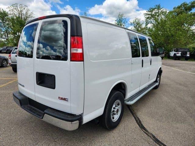 2022 gmc savana cargo van work van in howell, michigan