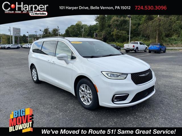 2022 chrysler pacifica touring l