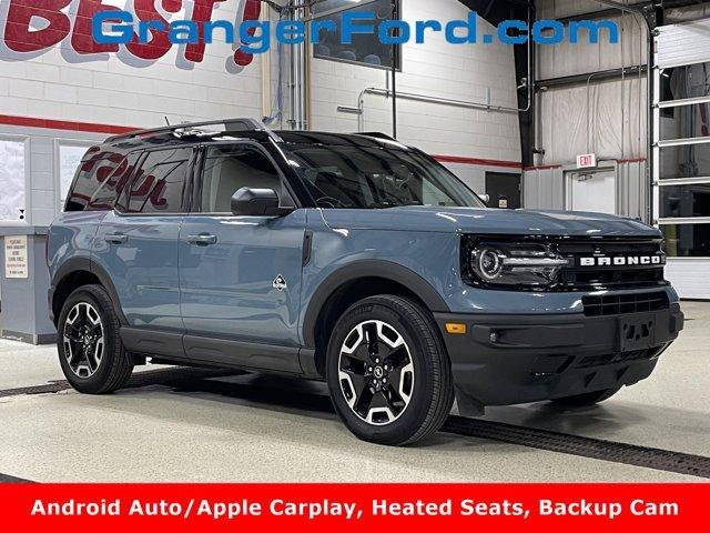 2021 ford bronco sport outer banks