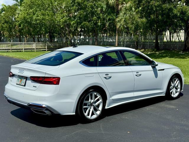 2024 audi a5 premium plus sedan 4d