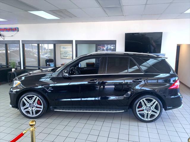 2013 mercedes-benz m-class ml 63 amg