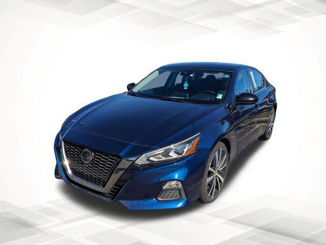 2021 nissan altima sr fwd