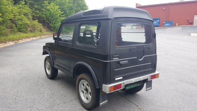 suzuki jimny rhd jdm