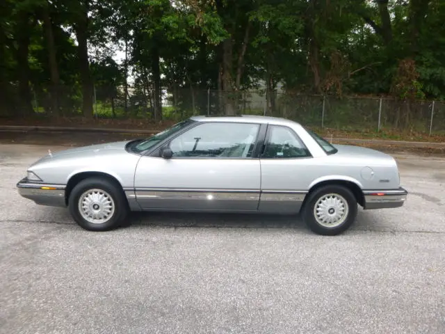 1992 buick regal limited 2dr coupe md inspected one owner low miles no reserve