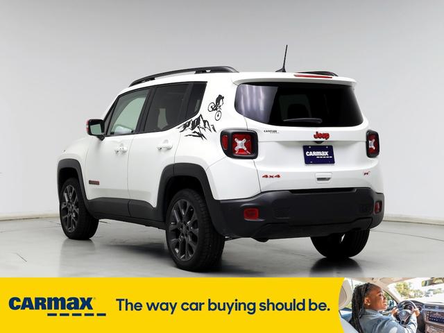 2023 jeep renegade red edition
