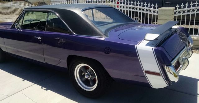 1970 dodge dart swinger 340, 4 speed, 3:73 posi, real