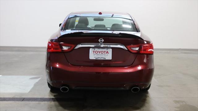 2016 nissan maxima 3.5 sv