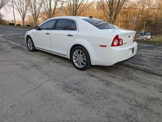 2012 chevrolet malibu ltz sedan 4d in overland park, kansas