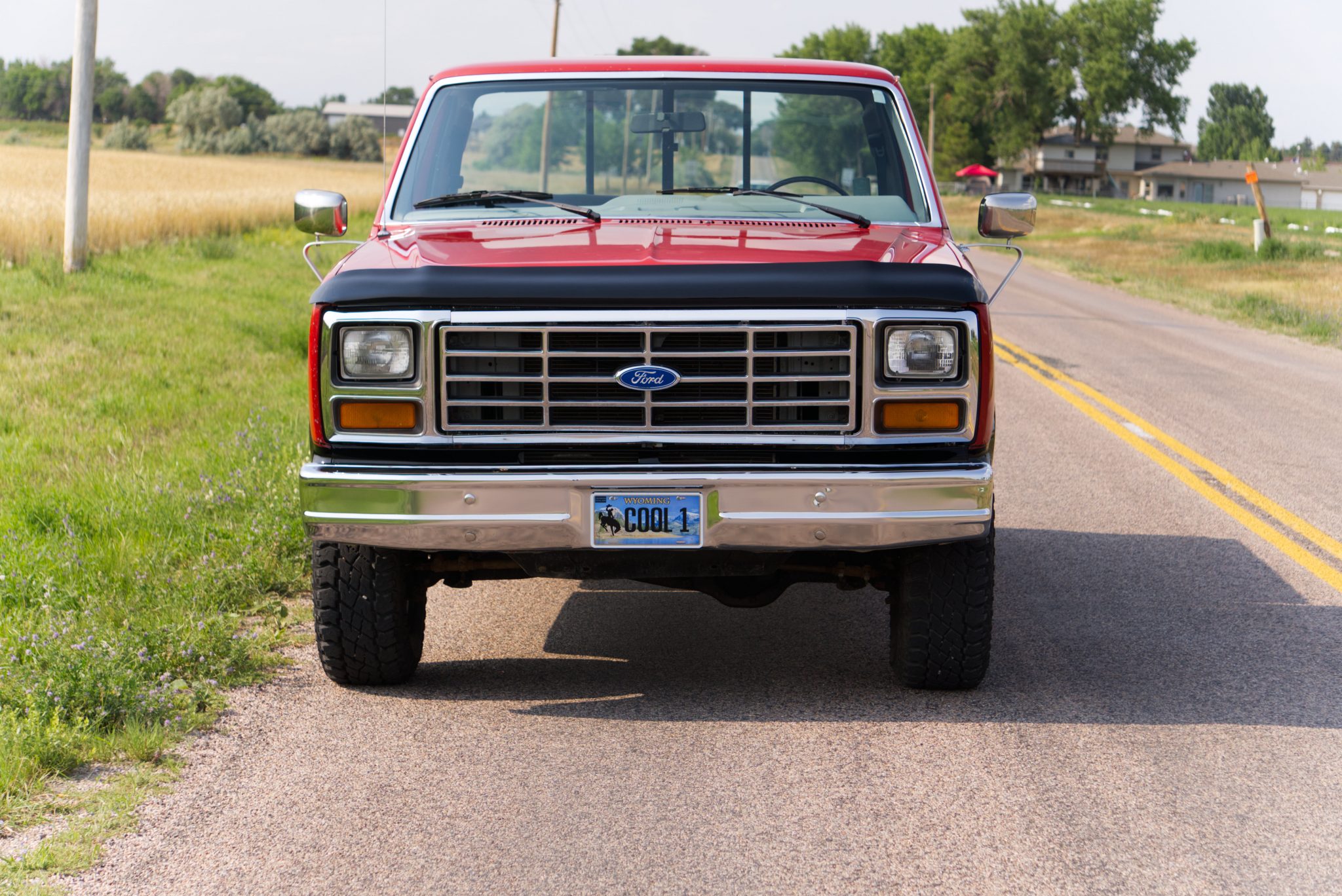 1986 ford f-150 flareside 4×4