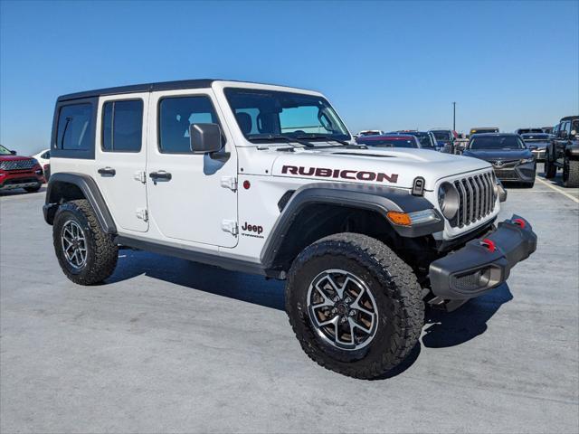 2024 jeep wrangler 4-door rubicon 4x4