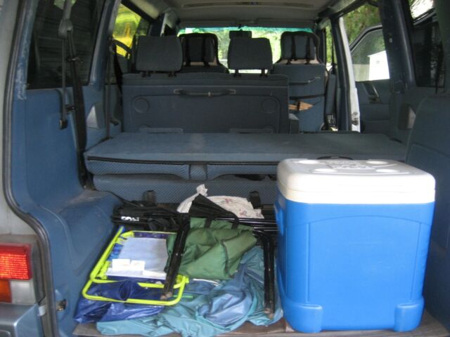 1993 volkswagen eurovan gl automatic