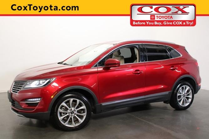 used 2018 lincoln mkc select