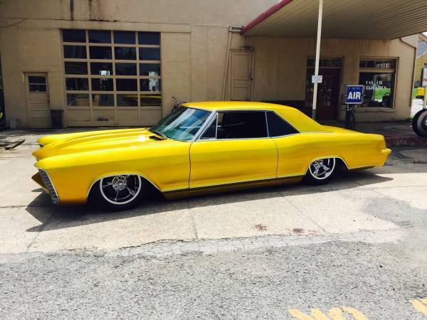 1965 buick rivera /custom/ low rider/bagged/rat rod/chopped/show/lead sled/