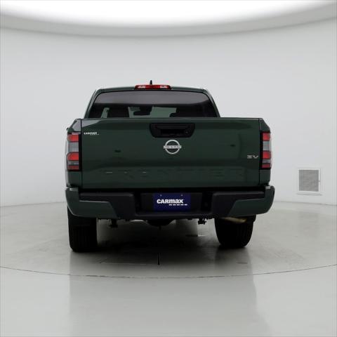 2023 nissan frontier sv