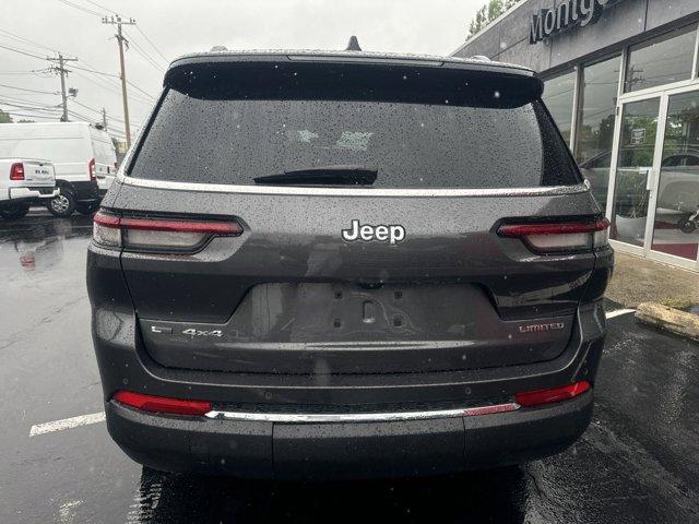 2022 jeep grand cherokee l limited