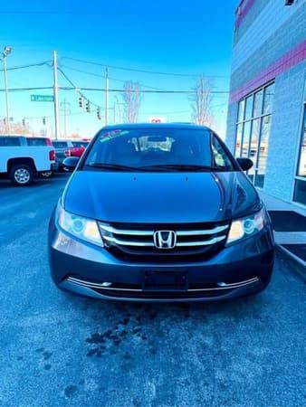 2016 honda odyssey in wonder lake, illinois