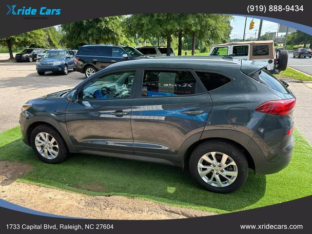 2019 hyundai tucson value