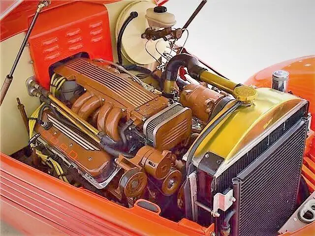 1937 cord custom street rod