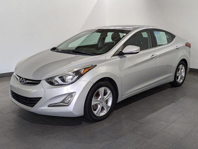 2016 hyundai elantra value edition
