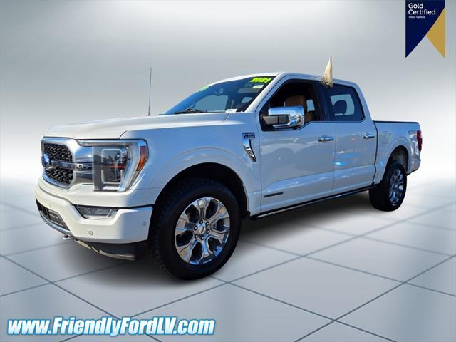 2021 ford f-150 platinum