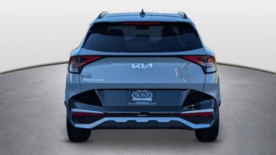new 2025 kia sportage sx fwd