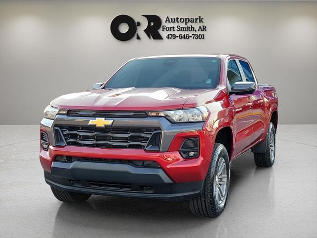 2023 chevrolet colorado lt
