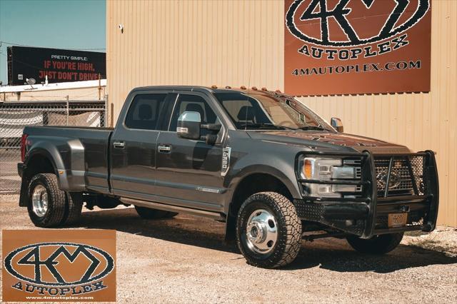 2017 ford f-350 platinum