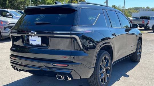 2024 Chevrolet Traverse rs