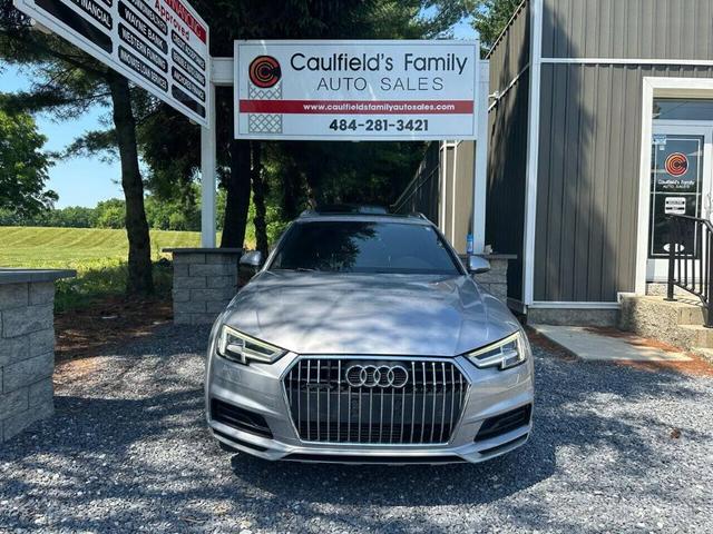 2018 audi a4 allroad 2.0t premium