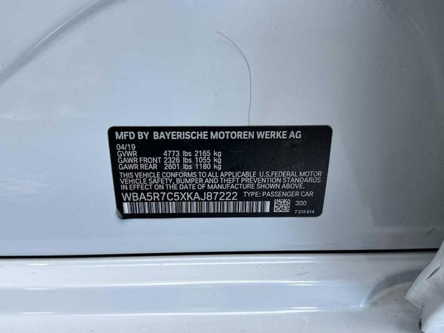 2019 bmw 330 i xdrive