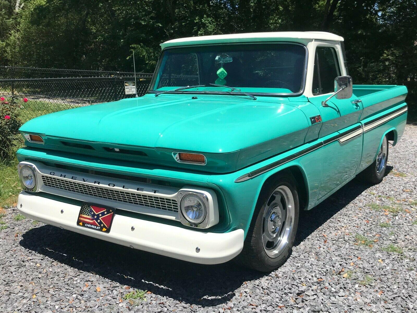 1965 chevrolet c-10 big back window ground up restoration new complete