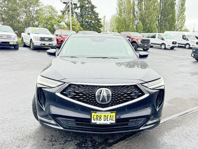 2023 acura mdx technology package
