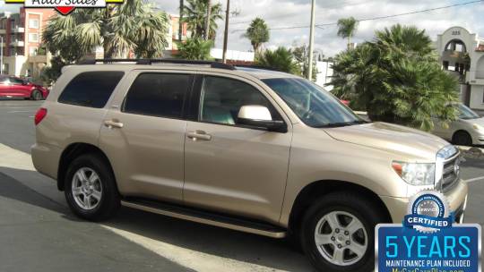 2010 Toyota Sequoia