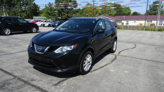 2018 Nissan Rogue Sport