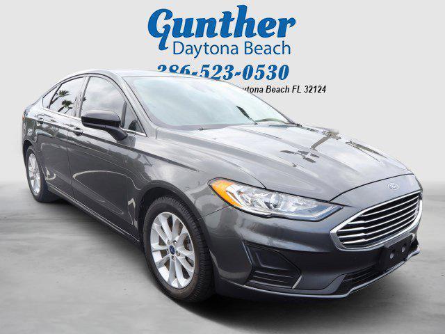 2020 ford fusion se