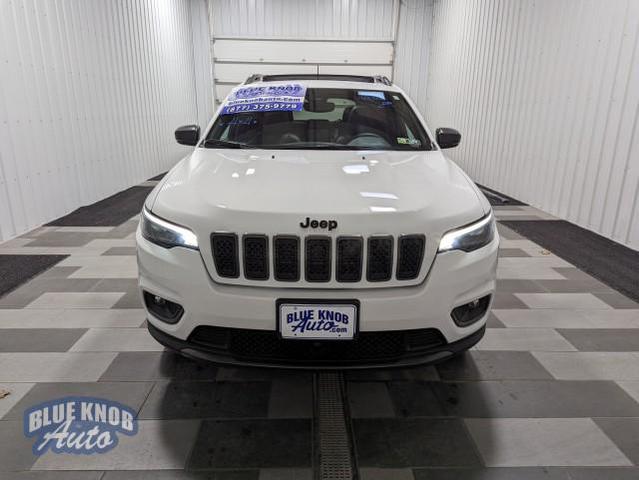 2021 jeep cherokee 80th anniversary 4x4