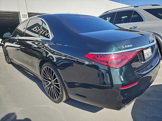 2022 mercedes-benz s-class 4matic