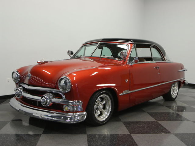 modern coil-over suspension, strong 302 v8, cold r134 ac, rare victoria, nice!