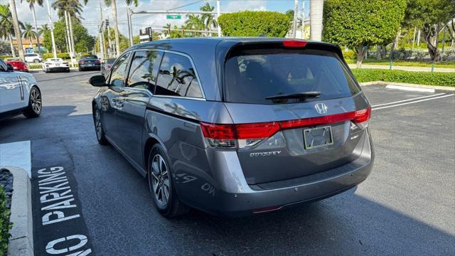 2014 honda odyssey touring elite
