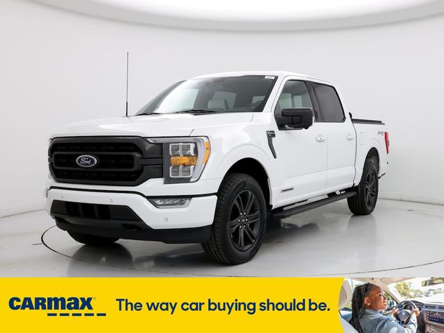2022 ford f-150 xlt