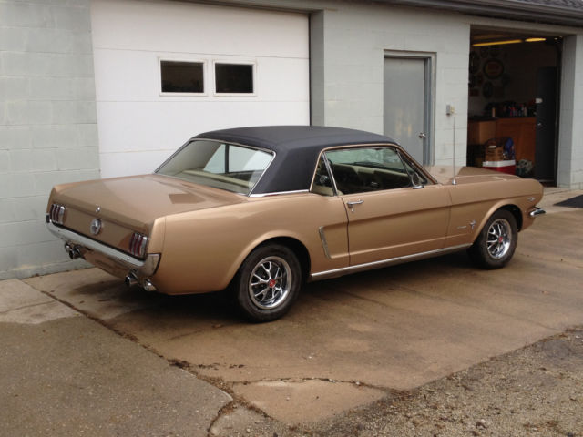 1966 mustang k code 289 hipo coupe 4 speed, hi-po