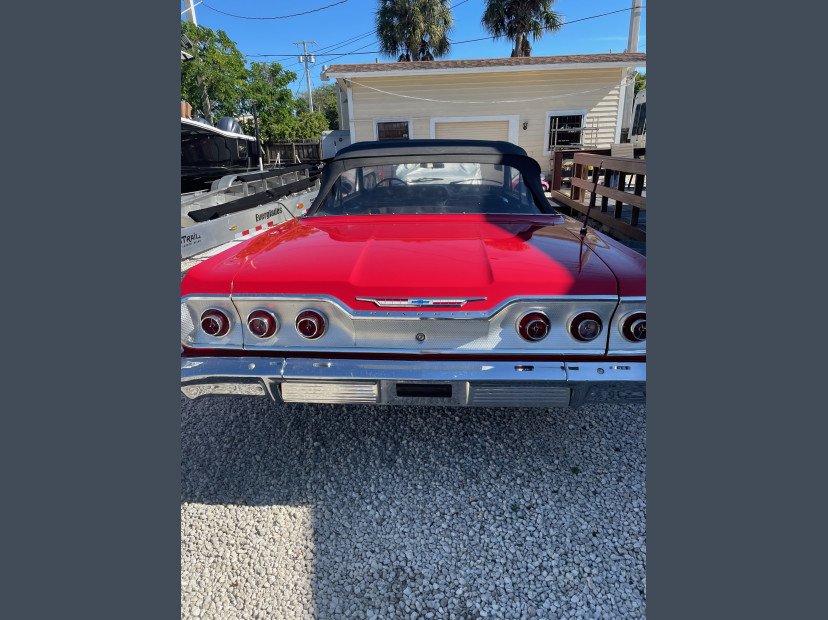 1963 chevrolet impala convertible