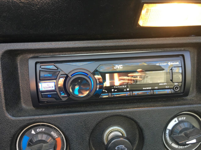 mgb, convertible, overdrive, bluetooth radio