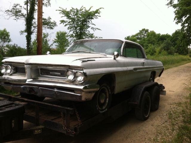 1962 pontiac grand prix project / restorable car