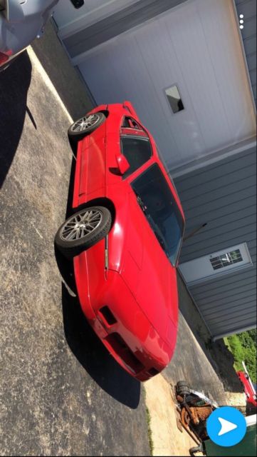 1987 fiero gt fastback