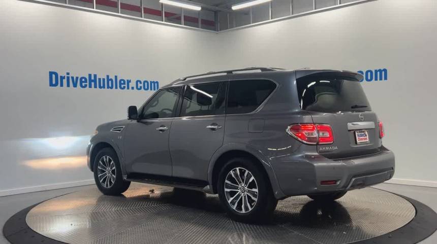 2020 nissan armada sl